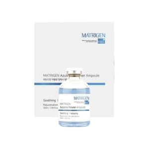 Matrigen Azulene Relaxer Ampoule 50 ml - глубокое увлажнение, регенерация, от купероза