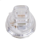 Насадка 64 иглы, изолированные с золотом,  для аппаратов RF микронидлинга 0,2 mm