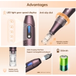 Дермапен Dr pen Ultima A10-W – с аккумулятором и дисплеем, type C