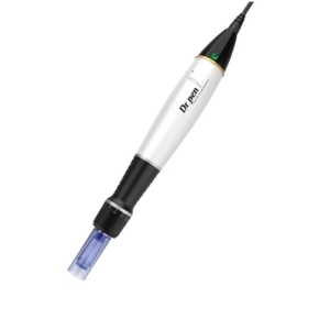 Дермапен Dr. Pen Ultima A1-C зі збільшеним вильотом голки від мережі