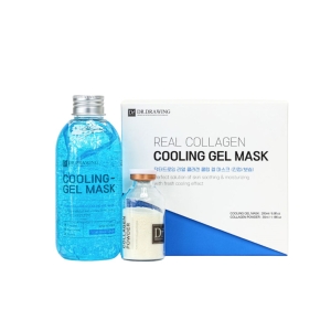 Маска охлаждающая с коллагеном Dr. Drawing Cooling Collagen Mask 200|35 мл