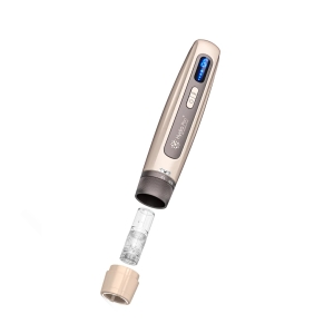 Дермапен з електропорацією та подачею сироватки Hydra Pen H5 (колір білий чи золото)