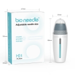 Мезоштамп 24 иглы с регулируемым вылетом Bio Needle H24