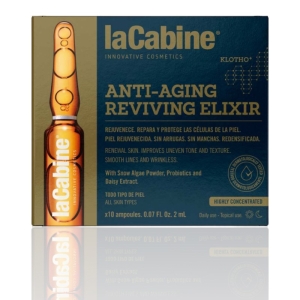 Сироватка, що омолоджує, в ампулах Anti-aging revivng elixir La Cabine 1x2ml
