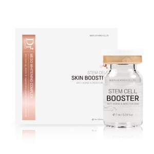 Dr. Drawing Stem Cell Booster Ampoule 1x7ml зі стовбуровими клітинами для омолодження та зволоження 