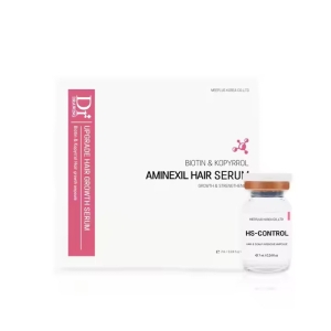 Dr. Drawing Aminexil hair serum 1x7ml - сиворотка для росту та здоров'я волосся (безпечний аналог міноксіділ)