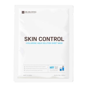 Маска тканинна з пептидами та гіалуроновою кислотою Dr. Drawing Skin Control