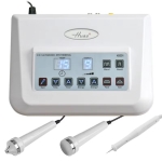 Ультразвуковий апарат 3 в 1 для косметології Huas Ultrasonic Facial Machine 