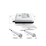 Ультразвуковий апарат 3 в 1 для косметології Huas Ultrasonic Facial Machine 