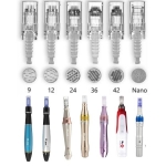 Картриджі | модулі голки | насадки штикове кріплення (з клямкою) - MyM, N2, M5, M7, E30, A6