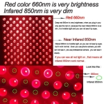Панель для інфрачервоної LED терапії 660 нм та 850 нм