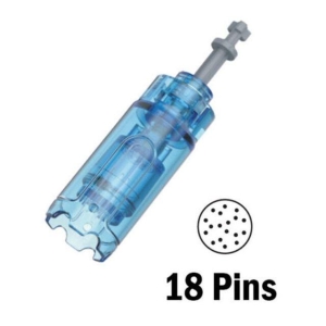 Картридж насадка 18 игл для Дермапен Dr Pen Ultima A8, A9, A11, M8-S
