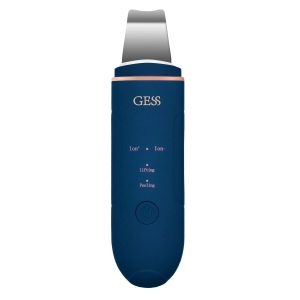 Аппарат 4 в 1 для ультразвуковой чистки лица GESS Sky с +- ионами , фонофорезом