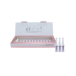 Пептидная сыворотка Hubislab Bio Cell Peptide Fluid в ампулах, упаковка 12х2 мл