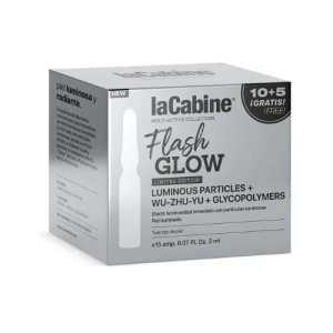 Сироватка для обличчя ефект сяйва Flash Glow Ampoules La Cabine, 1х2 ml