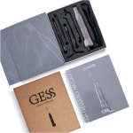Аппарат для дарсонвализации (дарсонваль)  GESS DARS GESS-030 с 5 электродами, аргон+неон