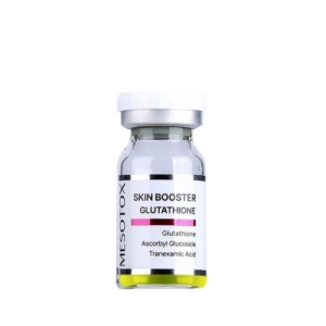 Mesotox Skin Booster Glutathione, 1×5ml – мощный осветитель и антиоксидантный щит