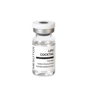Липолитический мезококтейль Matrigen Mesotox Lipo Cocktail с карнитином, дезоксихолатом натрия и бромелаином, 1х5ml