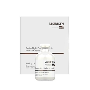 Мультикислотная сыворотка для несмываемого пилинга Matrigen Revive Night Peeling Ampoule, 50ml