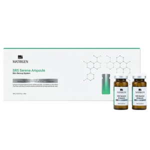 Протизапальна сироватка Matrigen SRS Serene Ampoule при куперозі та реактивній шкірі, упаковка 5х10ml