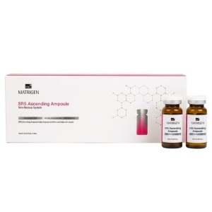 Омолаживающая сыворотка Matrigen SRS Ascending Ampoule с  аминокислотным профилем, пептидами и DNA, упаковка 5х10ml