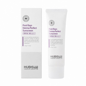 Солнцезащитный крем Hubislab SPF50 PA++++, регенерирующий и увлажняющий, 50 g