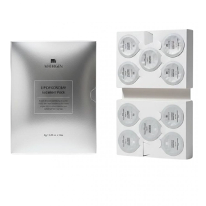Lipo Exosome Excellent Pack – маска на основе шелковой воды с PDRN и экзосомами, блистер-сет 10х8g,