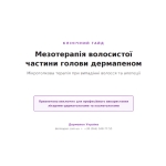 Учебные протоколы: фракционная мезотерапия с дермапеном и мезоролером
