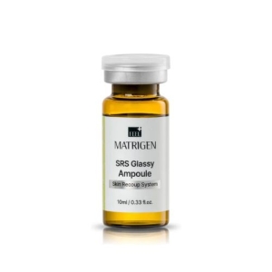Осветляющая   сыворотка Matrigen SRS Glassy Ampoule   с арбутином, глутатионом и витаминами группы B, 1х10ml