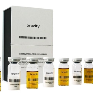 Набор Bravity Derma Stem Cell 35 Program со стволовыми клетками, 10х0,3 г + 50 мл