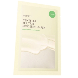 Маска альгінатна Dr.Pepti Centella Tea Tree Modeling Mask заспокійлива, 25 г