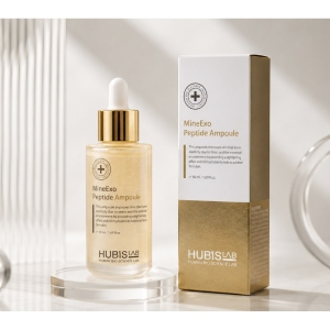 Сироватка-концентрат Hubislab MineExo Peptide Ampoule антивікова з ретинолом, 50 мл
