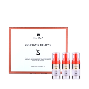 Набор сывороток Matrigen Compound Trinity Q с коэнзимом Q10, 8 мл + 300 мг × 3 шт