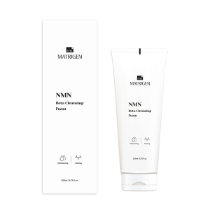 Пенка для умывания Matrigen NMN Beta Cleansing Foam с ниацинамидом, 200 мл