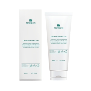 Гель Matrigen Lissom Soothing Gel успокаивающий сенситив с гвайазуленом, 200 мл