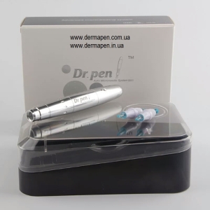 2 в 1: Дермаштамп та машинка для татуажу Dr. Pen Ultima А3
