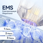 Dr. Pen Ultima Q1S — Мультифункціональна система 3-в-1: Мікронідлінг, EMS та LED 