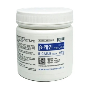 Крем-анестетик B-Caine 11,5% лидокаин + прилокаин, 500 г