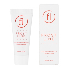 Крем-гель анестетик Frost Line, 30 мл