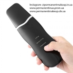 Ультразвуковий скрабер для чищення обличчя на акумуляторі