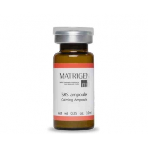 SRS Matrigen Calming - заспокійлива сироватка, проти лущення та куперозу