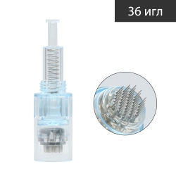 Картридж (насадка, модуль, голки) для дермапену 36 голок для Dr. Pen Ultima X5