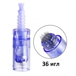 Картридж (насадка, модуль, голки) для дермапену 36 голок для Dr. Pen Ultima А6