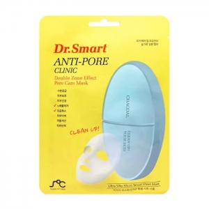 Маска для обличчя Dr.Smart Anti-Pore Clinic Face Mask