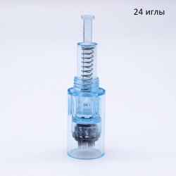 Картридж (насадка, модуль, голки) для дермапену 24 голки для Dr. Pen Ultima X5