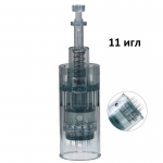 Картридж (насадка, модуль, голки) для дермапену 11 голок Dr. Pen Ultima M8