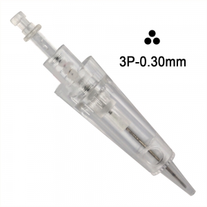 Голки ПМ 3Р до дермапену з клямкою (Dr. Pen)