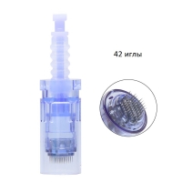 Картридж (насадка, модуль, голки) для дермапену Ultima А6 на 42 голки