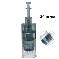 Картридж (насадка, модуль, голки) для дермапену 24 голки Dr. Pen Ultima M8