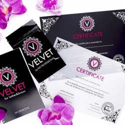 Обучение VELVET Ресниц (международный сертификат)